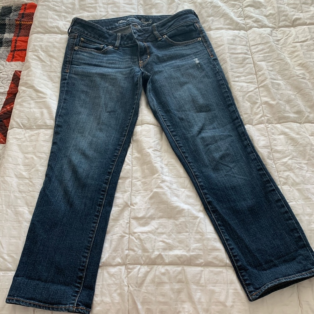 American Eagle Artist Crop